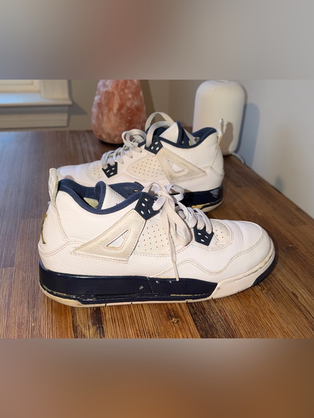 Air Jordan 4 Retro Columbia 2015 GS